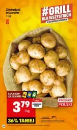 Gazetka promocyjna Delikatesy Centrum - Gazetka - ważna od 09.06 do 09.06.2024 - strona 15 - produkty: Ziemniaki, LG