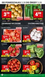 Gazetka promocyjna Delikatesy Centrum - Gazetka - ważna od 09.06 do 09.06.2024 - strona 16 - produkty: Ziemniaki