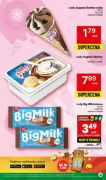 Gazetka promocyjna Delikatesy Centrum - Gazetka - ważna od 09.06 do 09.06.2024 - strona 21 - produkty: Big Milk, Lody