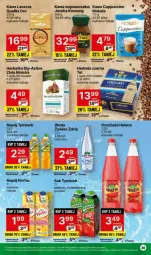 Gazetka promocyjna Delikatesy Centrum - Gazetka - ważna od 09.06 do 09.06.2024 - strona 24 - produkty: Kawa rozpuszczalna, Kawa, Herbata czarna, Tymbark, Lavazza, Cappuccino, Jacobs, Herbata, Napój, Hortex