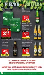 Gazetka promocyjna Delikatesy Centrum - Gazetka - ważna od 09.06 do 09.06.2024 - strona 25 - produkty: Piwa, Piwo, Piec, Gra, Carlsberg, Corona Extra, Karmi, Captain Jack