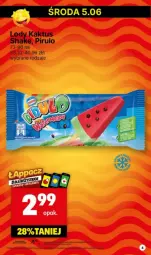 Gazetka promocyjna Delikatesy Centrum - Gazetka - ważna od 09.06 do 09.06.2024 - strona 28 - produkty: Kaktus, Lody