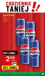 Gazetka promocyjna Delikatesy Centrum - Gazetka - ważna od 09.06 do 09.06.2024 - strona 8 - produkty: Pepsi, Napój