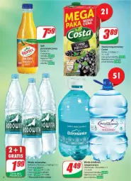Gazetka promocyjna Dino - Gazetka - ważna od 01.04 do 01.04.2025 - strona 12 - produkty: Sok, Gra, LANA, Woda mineralna, Napój niegazowany, Woda, Napój, Hortex