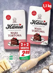 Gazetka promocyjna Dino - Gazetka - ważna od 01.04 do 01.04.2025 - strona 15 - produkty: Mąka, Mąka tortowa