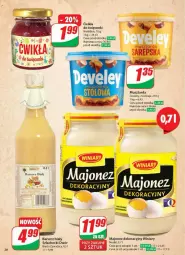 Gazetka promocyjna Dino - Gazetka - ważna od 01.04 do 01.04.2025 - strona 21 - produkty: Majonez, Mus, Winiary, Musztarda
