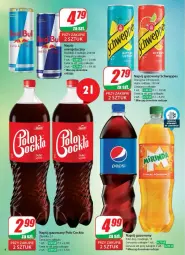 Gazetka promocyjna Dino - Gazetka - ważna od 01.04 do 01.04.2025 - strona 34 - produkty: Gin, Schweppes, Napój gazowany, Napój