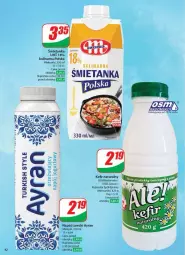 Gazetka promocyjna Dino - Gazetka - ważna od 01.04 do 01.04.2025 - strona 37 - produkty: Kefir naturalny, Mlekovita, Napój, Kefir, Mleko