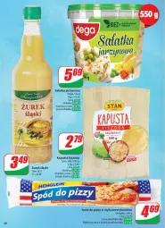 Gazetka promocyjna Dino - Gazetka - ważna od 01.04 do 01.04.2025 - strona 43 - produkty: Sałatka, Spód do pizzy, Dega, Sałat