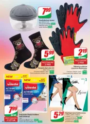 Gazetka promocyjna Dino - Gazetka - ważna od 01.04 do 01.04.2025 - strona 61 - produkty: Top, Sos, Rozdrabniacz, Karp, Rajstopy, Vileda, Rękawice, Gatta, Rękawice robocze