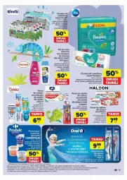 Gazetka promocyjna Carrefour - Gazetka - ważna od 01.06 do 01.06.2024 - strona 11 - produkty: Palmolive, Pampers, Szczoteczka do zębów, Pasta do zębów, Leon, Schauma, Galaretka, Chusteczki, Szampon, Dzieci, Colgate, Gala, Kindii, Szczoteczka, LG, Fa