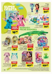 Gazetka promocyjna Carrefour - Gazetka - ważna od 01.06 do 01.06.2024 - strona 12 - produkty: Makijaż, BIC, Maskotka pluszowa, Mattel, Crazy Chic