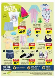 Gazetka promocyjna Carrefour - Gazetka - ważna od 01.06 do 01.06.2024 - strona 4 - produkty: Top, Ser, Body, Pajac, Dzieci, Bokserki, Piżama