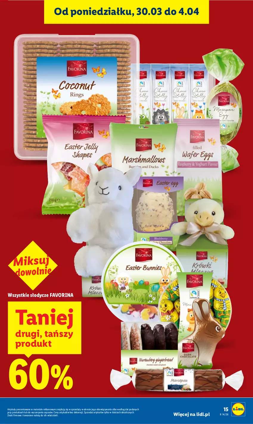 Gazetka promocyjna Lidl - Gazetka ważna od 2.04 do 4.04 - ważna 02.04 do 04.04.2026 - strona 15 - produkty: Fa