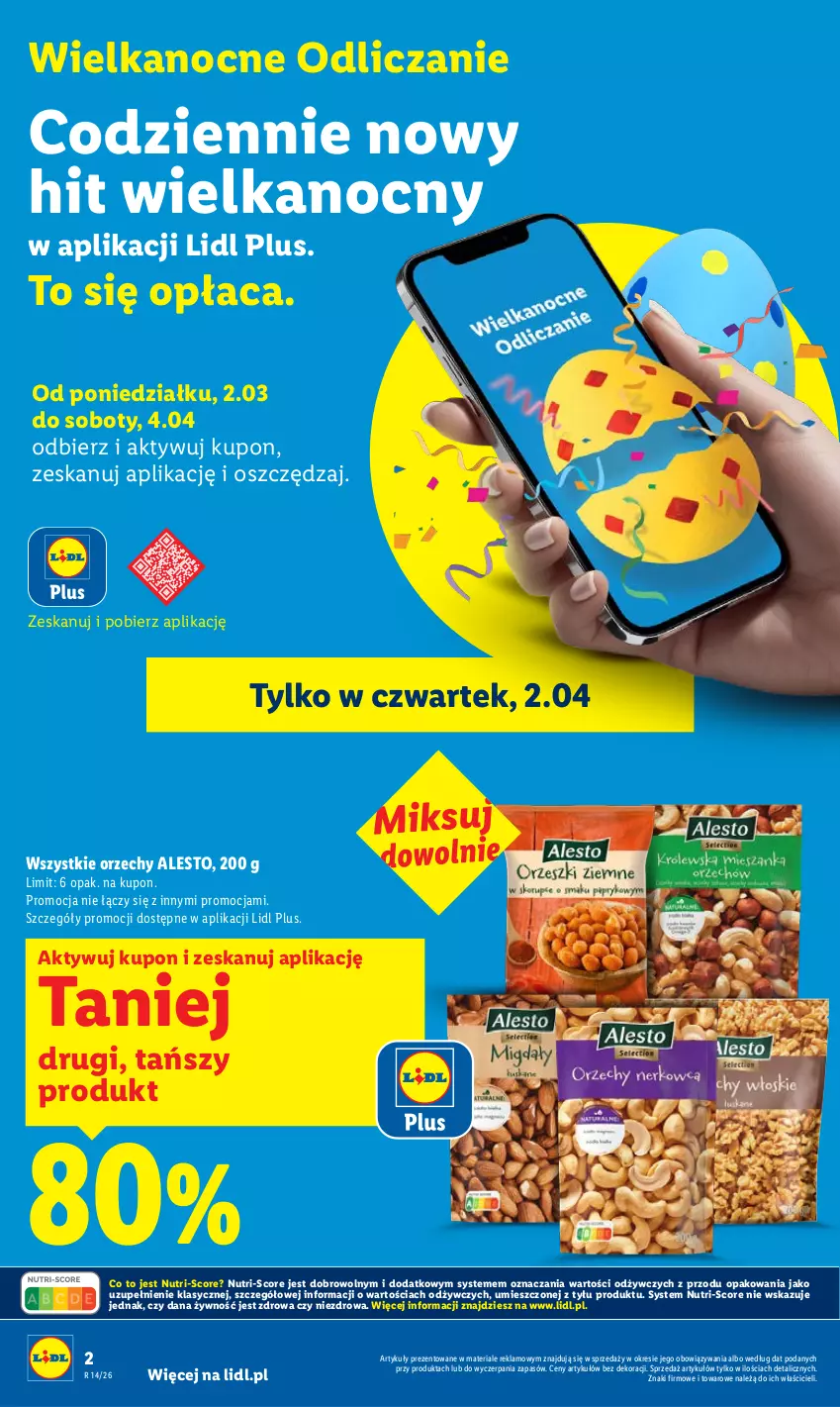 Gazetka promocyjna Lidl - Gazetka ważna od 2.04 do 4.04 - ważna 02.04 do 04.04.2026 - strona 2