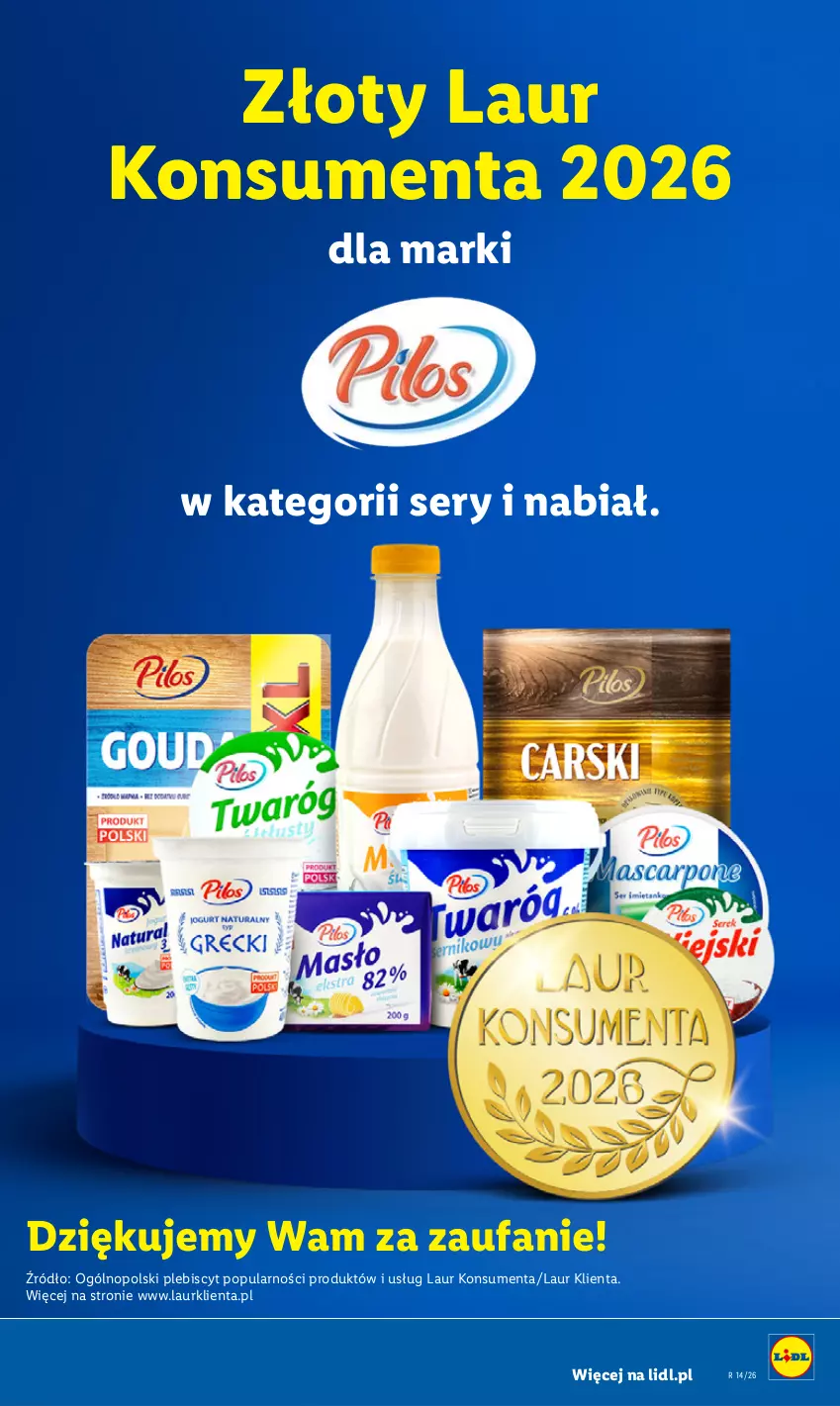 Gazetka promocyjna Lidl - Gazetka ważna od 2.04 do 4.04 - ważna 02.04 do 04.04.2026 - strona 45 - produkty: Fa, Laur, Ser