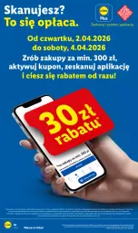 Gazetka promocyjna Lidl - Gazetka ważna od 2.04 do 4.04 - Gazetka - ważna od 04.04 do 04.04.2026 - strona 10 - produkty: Gra, Napoje, Znicz, Karmi
