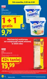 Gazetka promocyjna Lidl - Gazetka ważna od 2.04 do 4.04 - Gazetka - ważna od 04.04 do 04.04.2026 - strona 12 - produkty: Top, Ser, Gra, Twaróg, Cars, Pilos, Fa