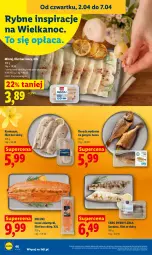 Gazetka promocyjna Lidl - Gazetka ważna od 2.04 do 4.04 - Gazetka - ważna od 04.04 do 04.04.2026 - strona 48 - produkty: Tusz, Mintaj, Sandacz