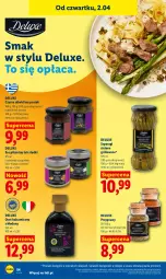 Gazetka promocyjna Lidl - Gazetka ważna od 2.04 do 4.04 - Gazetka - ważna od 04.04 do 04.04.2026 - strona 56 - produkty: Sos, Sól, Ocet balsamiczny, Oliwki, Jogurt, Papryka, Stek, Przyprawy, Grill, Mango, Ocet