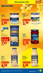 Gazetka promocyjna Lidl - Gazetka ważna od 2.04 do 4.04 - Gazetka - ważna od 04.04 do 04.04.2026 - strona 67 - produkty: Chrzan, Krakus