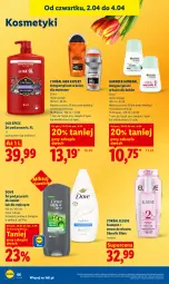Gazetka promocyjna Lidl - Gazetka ważna od 2.04 do 4.04 - Gazetka - ważna od 04.04 do 04.04.2026 - strona 68 - produkty: Elseve, Ser, Rum, Old Spice, Dove, L’Oréal, Serum, Szampon, Garnier, Serum do włosów, Antyperspirant