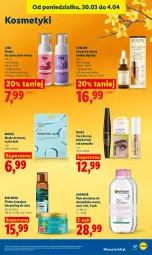 Gazetka promocyjna Lidl - Gazetka ważna od 2.04 do 4.04 - Gazetka - ważna od 04.04 do 04.04.2026 - strona 69 - produkty: Makijaż, Ser, Rum, Serum do twarzy, Eveline, Bielenda, Płyn micelarny, Klej, Maska do twarzy, Tusz, Serum, Peeling, Garnier, Pianka do czyszczenia, Maska