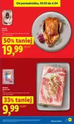 Gazetka promocyjna Lidl - Gazetka ważna od 2.04 do 4.04 - Gazetka - ważna od 04.04 do 04.04.2026 - strona 7 - produkty: Perliczka, Boczek