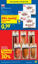 Gazetka promocyjna Lidl - Gazetka ważna od 2.04 do 4.04 - Gazetka - ważna od 04.04 do 04.04.2026 - strona 9 - produkty: Kawa, Mlekovita, PIKOK, Masło, Mleko