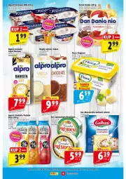 Gazetka promocyjna Prim Market - Gazetka - ważna od 15.01 do 15.01.2025 - strona 4 - produkty: Mozzarella, Ser, Gin, Gra, Danone, Jogurt, Serek homogenizowany, Serek, Camembert, Danio, Alpro, Flora, Mango, Napój