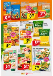 Gazetka promocyjna Prim Market - Gazetka - ważna od 15.01 do 15.01.2025 - strona 8 - produkty: Piec, Kurczak, Makaron, Bulion, Tortilla, Dell, Lion, Grill, Hortex