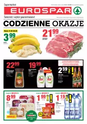 Gazetka promocyjna Spar - EuroSpar - Gazetka - ważna od 07.06 do 07.06.2023 - strona 1 - produkty: Piwo, Kawa, Velvet, Lody, Jacobs Velvet, Jacobs, Woda