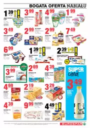 Gazetka promocyjna Spar - EuroSpar - Gazetka - ważna od 07.06 do 07.06.2023 - strona 3 - produkty: Mozzarella, Ser topiony, Top, Sok, Ser, Gin, Danone, Piątnica, Zott, Jaja, Jogurt, Danonki, Mlekovita, Serek kanapkowy, Serek, Bakoma, Hochland, Ferrero, Danio, POLMLEK, Mleczna kanapka, Masło, Jogurt pitny, Jaja z wolnego wybiegu, Kinder, Miecz, Monte, Mleko