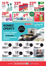 Gazetka promocyjna Spar - EuroSpar - Gazetka - ważna od 07.06 do 07.06.2023 - strona 8 - produkty: Rum, Gra, Papier, Garnek, Tablet, Persil, Kosz, Odplamiacz, Somat, Chusteczki, Dzieci, Vanish, Sanytol, Patelnia, Rondel, Fa, Oliwa
