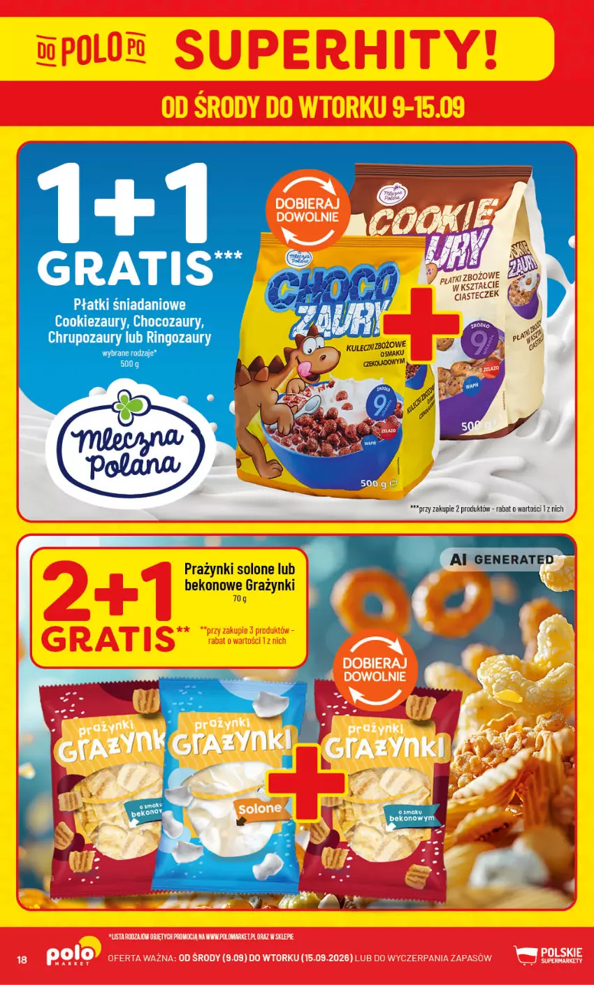 Gazetka promocyjna PoloMarket - Gazetka POLOmarket - ważna 09.09 do 15.09.2026 - strona 18 - produkty: Beko, Danio, Gra