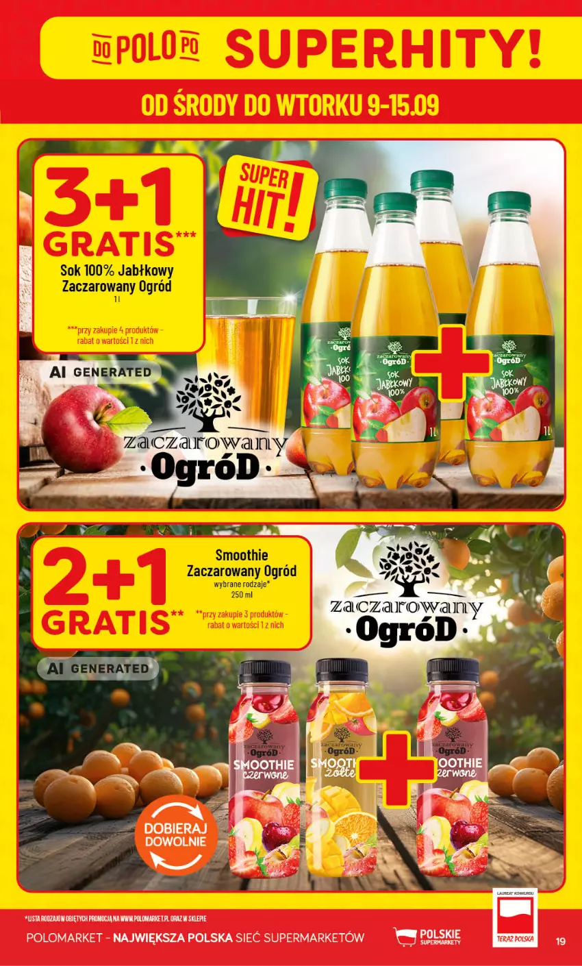 Gazetka promocyjna PoloMarket - Gazetka POLOmarket - ważna 09.09 do 15.09.2026 - strona 19 - produkty: Ogród