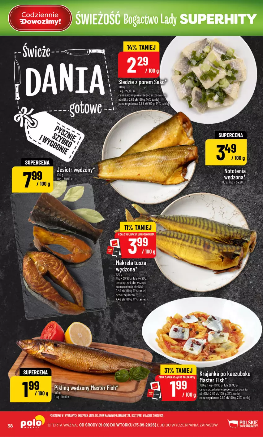 Gazetka promocyjna PoloMarket - Gazetka POLOmarket - ważna 09.09 do 15.09.2026 - strona 38 - produkty: Fa, Por, Tusz