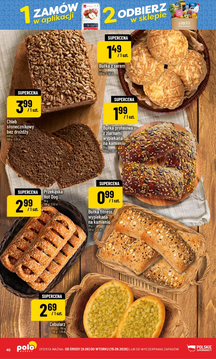 Gazetka promocyjna PoloMarket - Gazetka POLOmarket - ważna 09.09 do 15.09.2026 - strona 46 - produkty: Cebula, Fa, Por