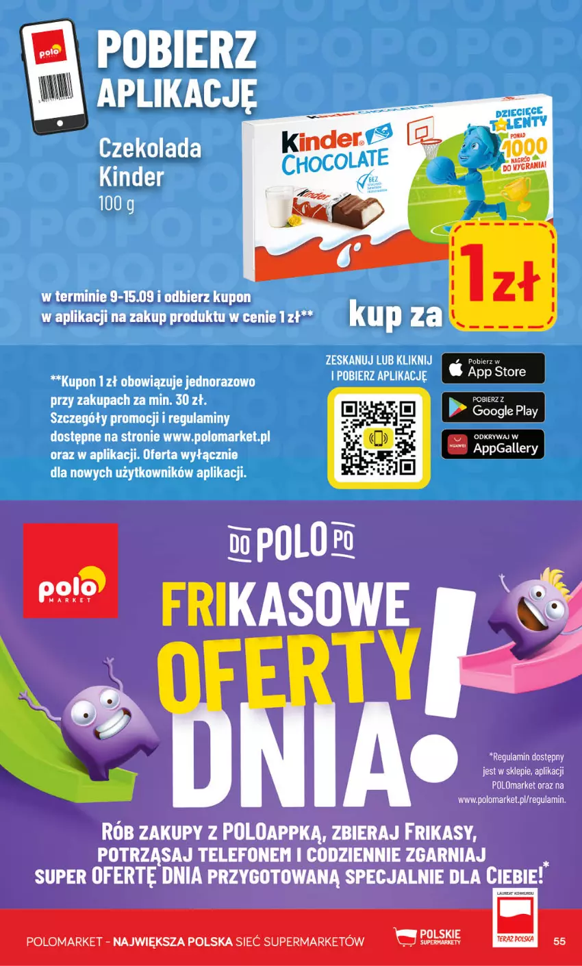 Gazetka promocyjna PoloMarket - Gazetka POLOmarket - ważna 09.09 do 15.09.2026 - strona 55