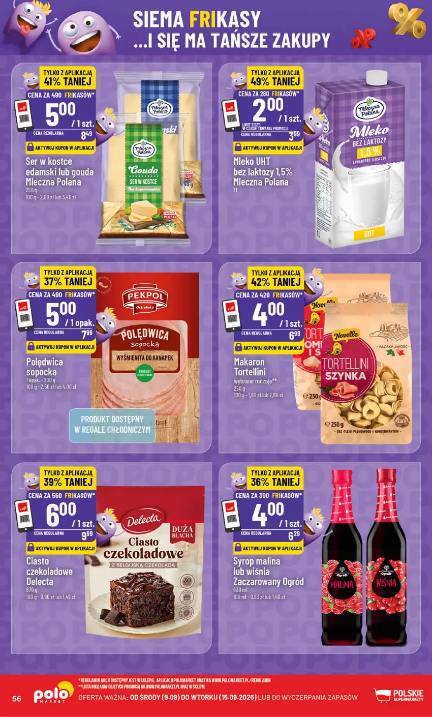 Gazetka promocyjna PoloMarket - Gazetka POLOmarket - ważna 09.09 do 15.09.2026 - strona 56 - produkty: Czekolada, LG