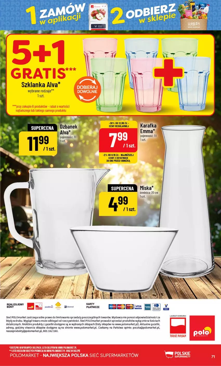 Gazetka promocyjna PoloMarket - Gazetka POLOmarket - ważna 09.09 do 15.09.2026 - strona 71 - produkty: Dres, Szklanka