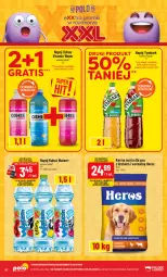 Gazetka promocyjna PoloMarket - Gazetka POLOmarket - Gazetka - ważna od 15.09 do 15.09.2026 - strona 10 - produkty: Por, Tymbark, Kubuś Waterrr, Oshee, Kubuś, Napój, Magnez, Fa