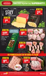 Gazetka promocyjna PoloMarket - Gazetka POLOmarket - Gazetka - ważna od 15.09 do 15.09.2026 - strona 26 - produkty: Ser, Kotlet, Mięso z indyka, Mięso, Fa