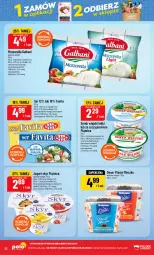 Gazetka promocyjna PoloMarket - Gazetka POLOmarket - Gazetka - ważna od 15.09 do 15.09.2026 - strona 32 - produkty: Mozzarella, Serek wiejski, Ser, Favita, Piątnica, Jogurt, Serek, Mleczko, Ptasie mleczko, Galbani, Deser, Fa