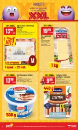 Gazetka promocyjna PoloMarket - Gazetka POLOmarket - Gazetka - ważna od 15.09 do 15.09.2026 - strona 4 - produkty: Kurczak, Ser, Jaja, Parówki, Parówki z szynki, Mascarpone, Galbani, Gouda, Fa