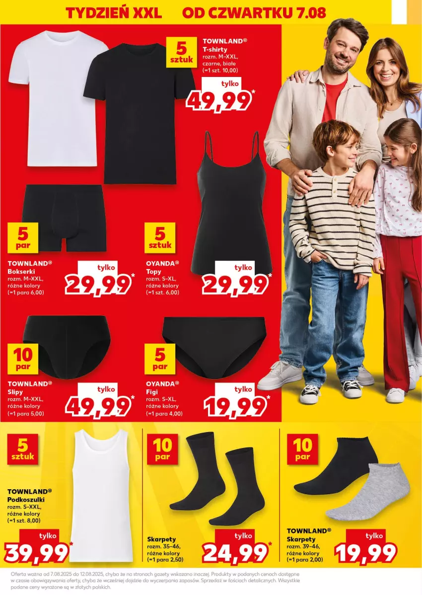 Gazetka promocyjna Kaufland - Kaufland - ważna 07.08 do 12.08.2025 - strona 9 - produkty: Karp, Kosz, Slipy