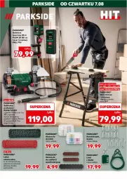 Gazetka promocyjna Kaufland - Kaufland - Gazetka - ważna od 12.08 do 12.08.2025 - strona 4 - produkty: Parkside, Sok, Ser, Por, Iams, Inka, Stół, Szlifierka, Waga, Laser krzyżowy