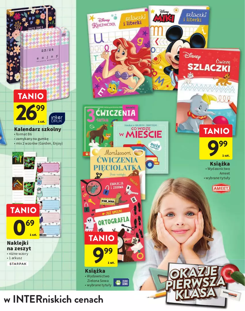 Gazetka promocyjna Intermarche - Gazetka Intermarche - ważna 27.07 do 16.08.2023 - strona 7 - produkty: Kalendarz, Klej, Książka