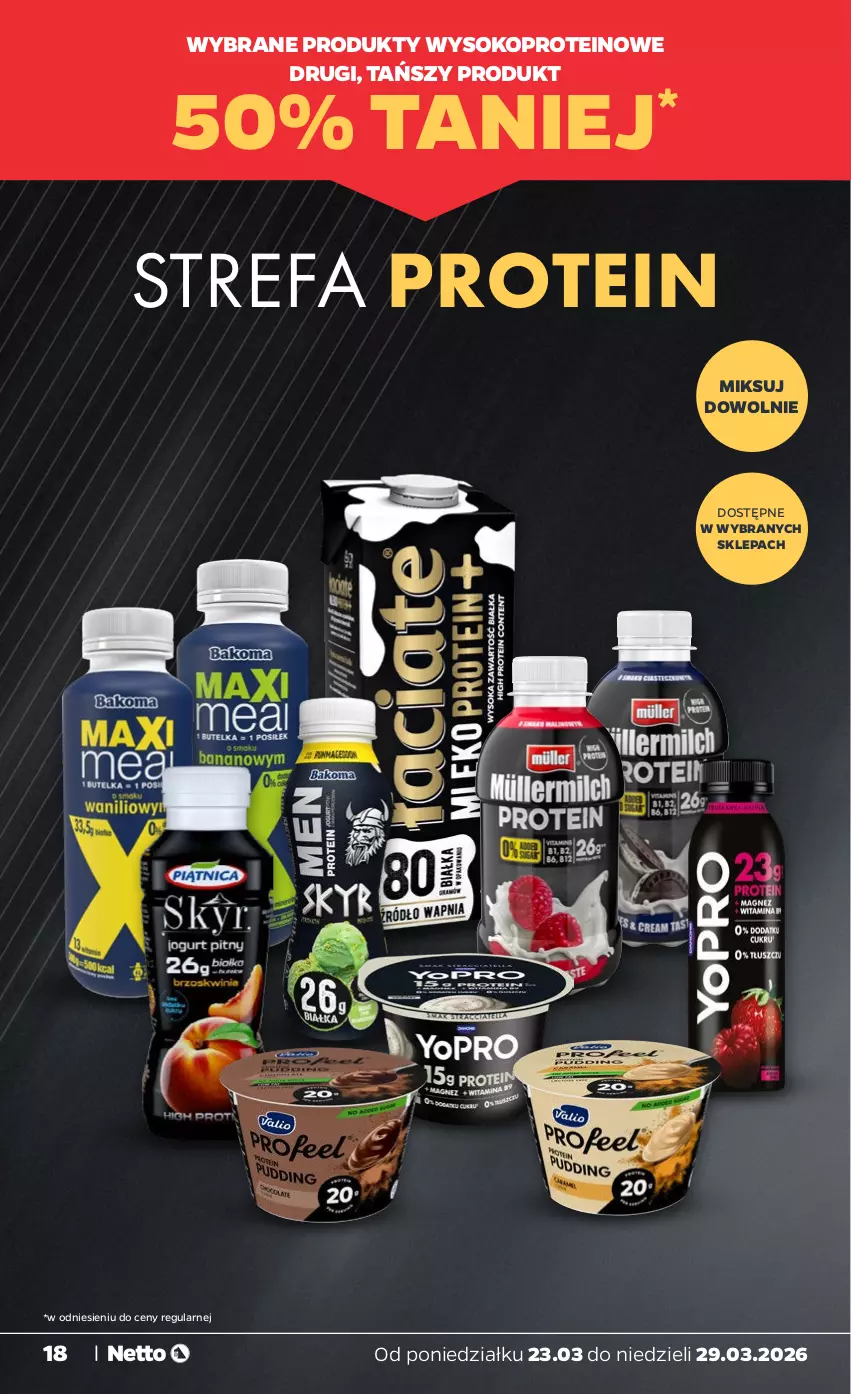 Gazetka promocyjna Netto - Od Poniedziałku - ważna 23.03 do 29.03.2026 - strona 18 - produkty: Fa, Sok