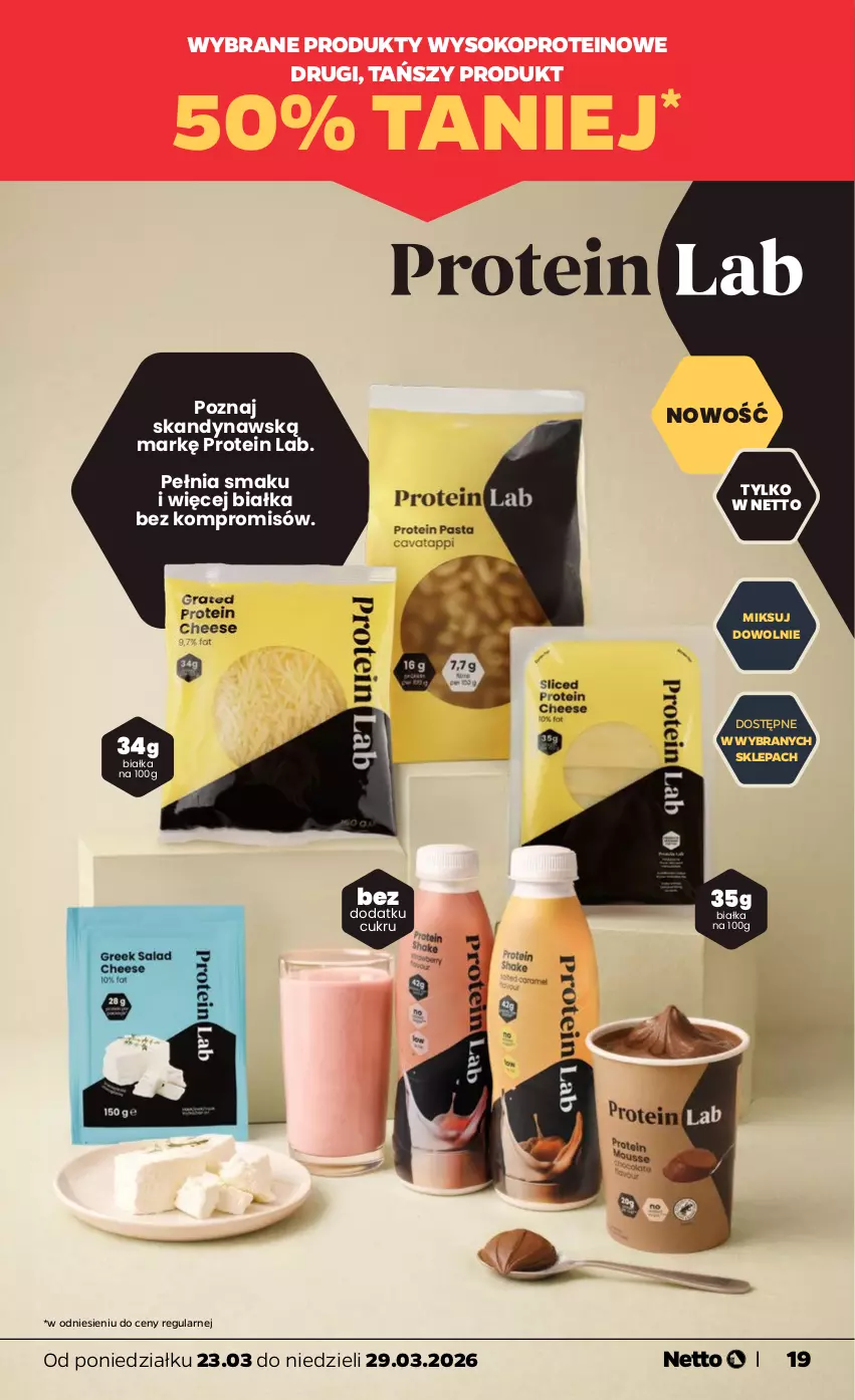 Gazetka promocyjna Netto - Od Poniedziałku - ważna 23.03 do 29.03.2026 - strona 19 - produkty: Sok